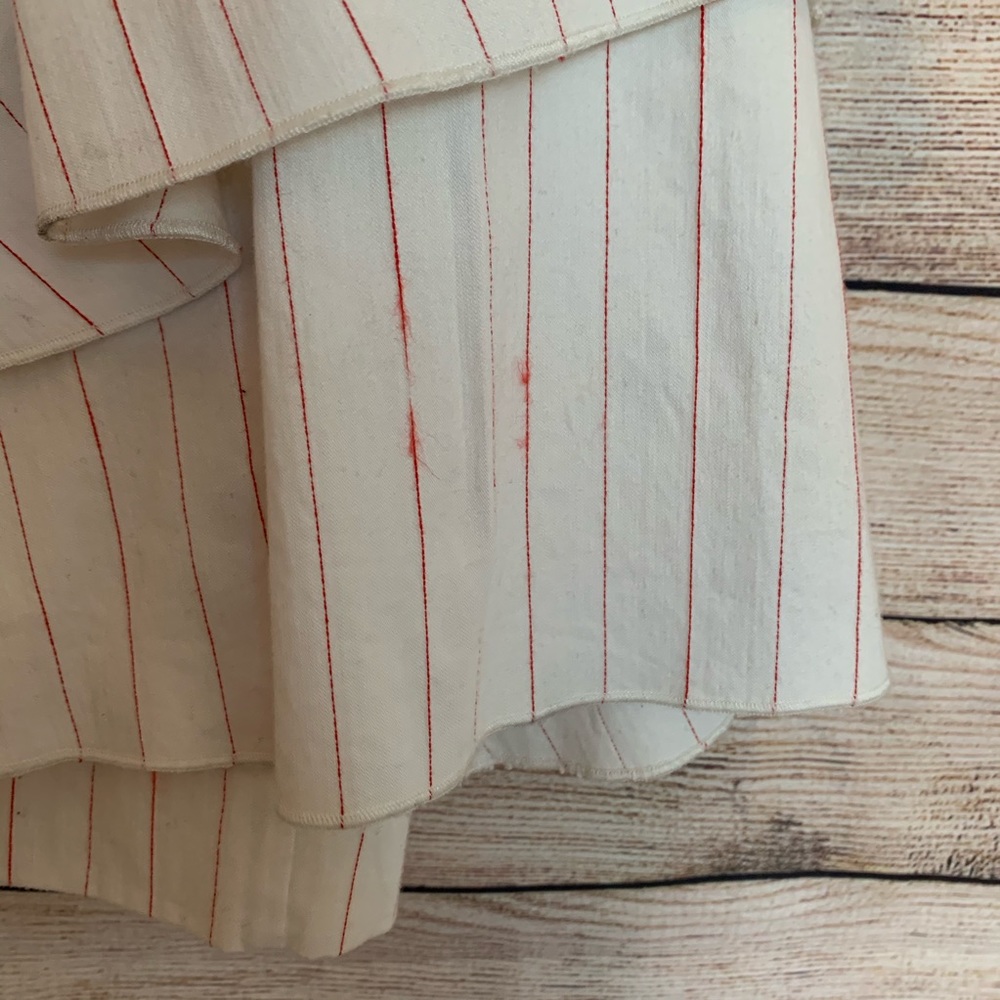 Alice + Olivia Strapless Tiered Ruffle Dress - Picture 5 of 8